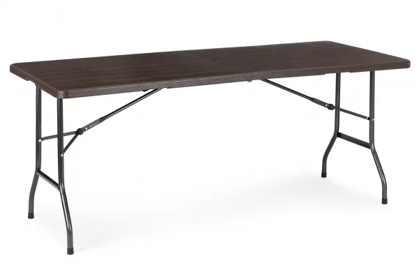 MODERNHOME Skládací cateringový stůl Impro 180 cm hnědý