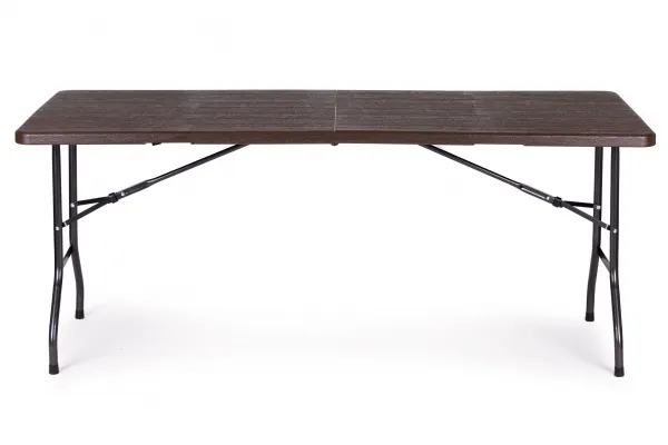 MODERNHOME Skládací cateringový stůl Impro 180 cm hnědý