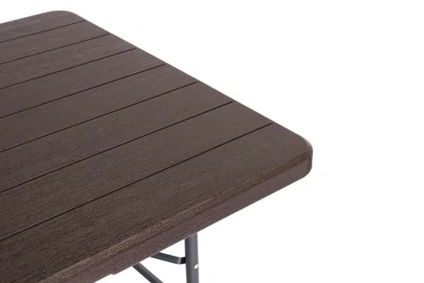 MODERNHOME Skládací cateringový stůl Impro 180 cm hnědý