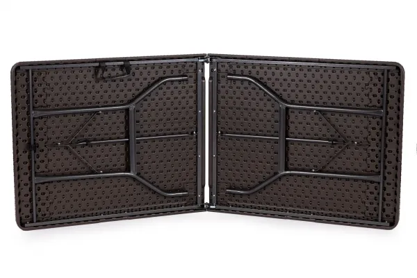 MODERNHOME Skládací cateringový stůl Impro 180 cm hnědý
