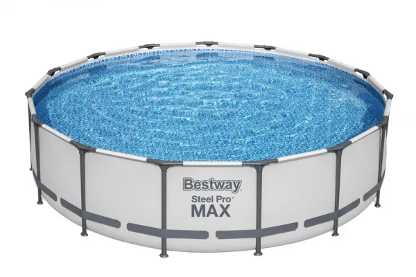 Bazén Bestway® Steel Pro MAX, 56488, filter, pumpa, rebrík, plachta, 4,57x1,07 m