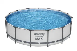Bazén Bestway® Steel Pro MAX, 56488, filter, pumpa, rebrík, plachta, 4,57x1,07 m