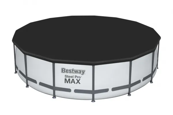 Bazén Bestway® Steel Pro MAX, 56488, filter, pumpa, rebrík, plachta, 4,57x1,07 m