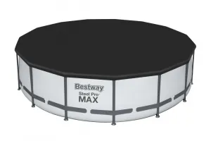 Bazén Bestway® Steel Pro MAX, 56488, filter, pumpa, rebrík, plachta, 4,57x1,07 m
