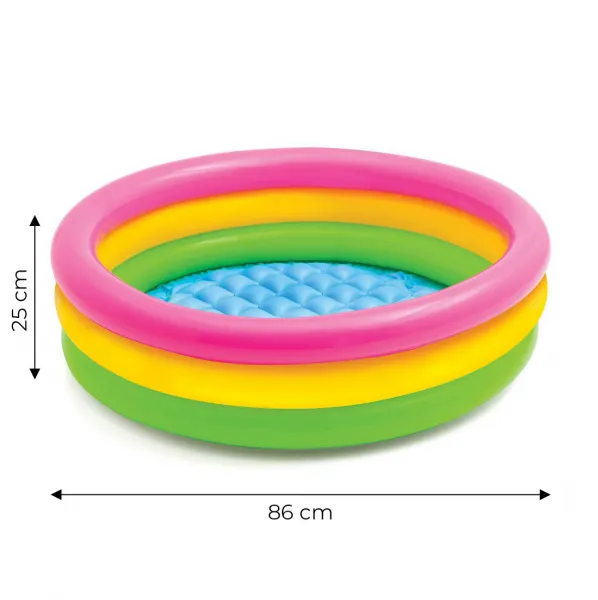 INTEX Bazén nafukovací 86