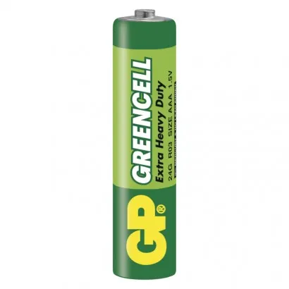 GreenCell GP AAA R03 Zinko Chloridové Batérie 4ks
