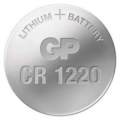Lítiová gombíková batéria GP CR1220