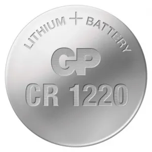 Lítiová gombíková batéria GP CR1220