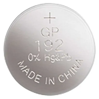 Alkalická gombíková batéria GP LR41 192F
