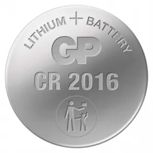 Litiova batéria GP CR2016 2ks
