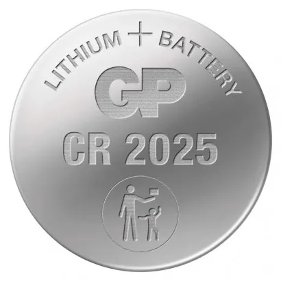 Litiova batéria GP CR2025 2ks