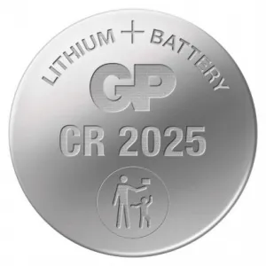 Litiova batéria GP CR2025 2ks