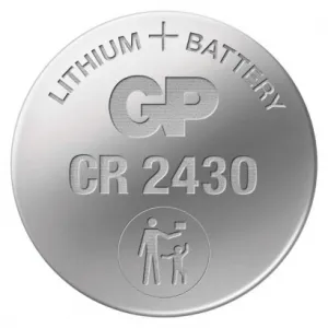 Bateria GP CR2430 litiova 3V