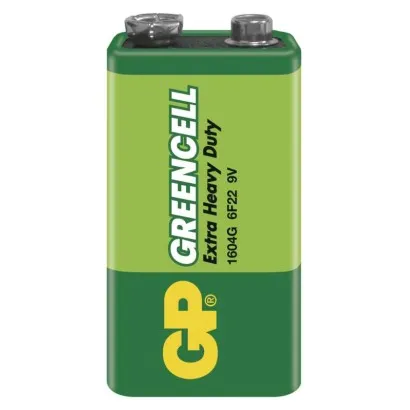 Batéria GP GREENCELL 9V blok