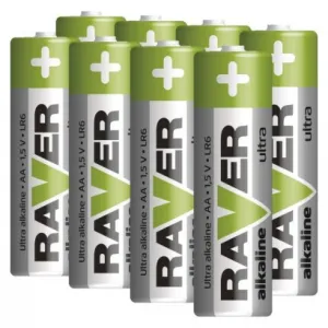 Alkalická batéria RAVER LR6 (AA)