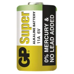 Alkalická špeciálna batéria GP 11AF (MN11) 6 V