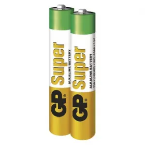 Alkalická batéria GP 25A Aaaa LR61 2ks