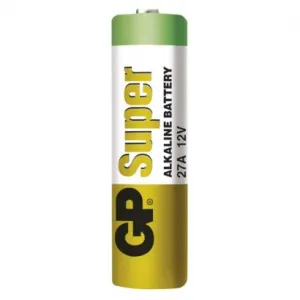 Alkalická špeciálna batéria GP 27AF (MN27, V27GA) 12 V