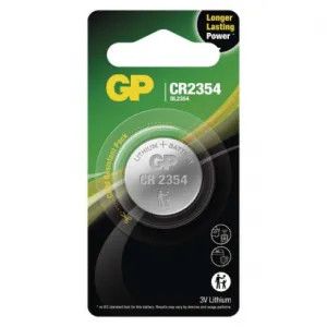 Lítiová gombíková batéria GP CR2354
