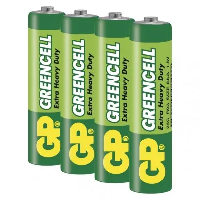 Zinko-chloridová batéria GP Greencell R03 (AAA)