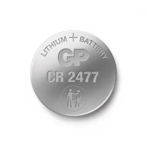 Lítiová gombíková batéria GP CR2477