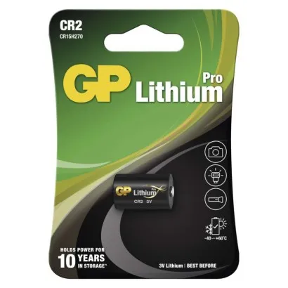 Batéria GP CR2 Lithium 3V