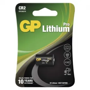 Batéria GP CR2 Lithium 3V