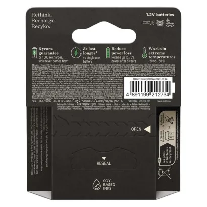 Nabíjacie batérie GP ReCyko Pro AA HR6 4ks