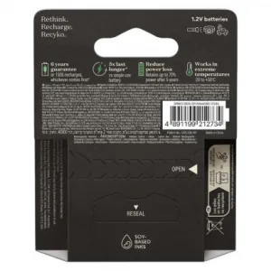 Nabíjacie batérie GP ReCyko Pro AA HR6 4ks