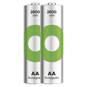 Nabíjacie batérie GP ReCyko 2600 mAh AA HR6 2 ks