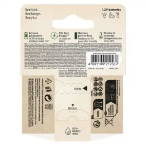 Nabíjacie batérie GP ReCyko 2600 mAh AA HR6 2 ks
