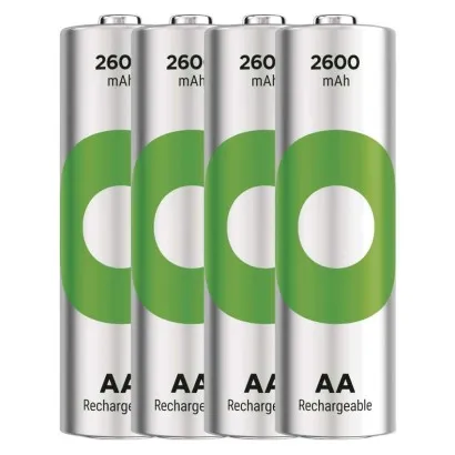 Nabíjacia batéria GP ReCyko 2600 (AA) 4 ks