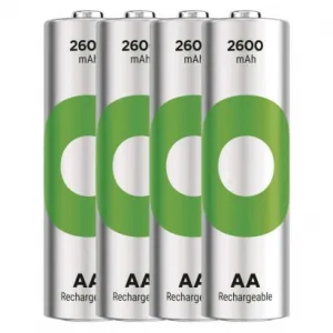 Nabíjacia batéria GP ReCyko 2600 (AA) 4 ks