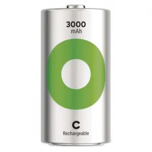 Nabíjacia batéria GP ReCyko 3000 (C) 2 ks