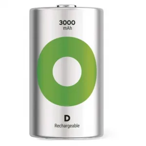Nabíjacie batérie GP ReCyko D HR20 2 ks