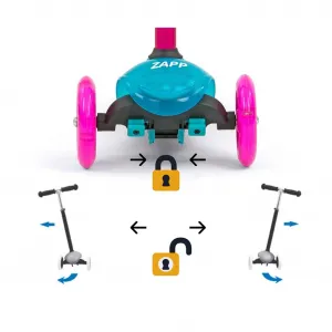 Detská kolobežka Milly Mally Scooter Zapp deep blue
