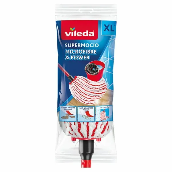 Vileda SuperMocio Microfibre & Power mop
