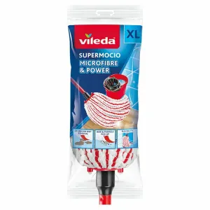 Vileda SuperMocio Microfibre & Power mop