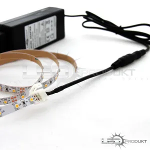 LEDprodukt Klip spojka s DC konektorom Samica (8mm)