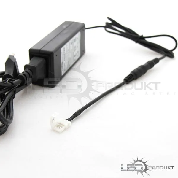 LEDprodukt Klip spojka s DC konektorom Samica (8mm)