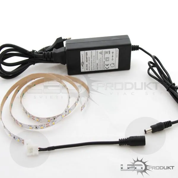 LEDprodukt Klip spojka s DC konektorom Samica (8mm)
