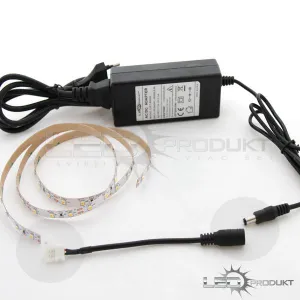 LEDprodukt Klip spojka s DC konektorom Samica (8mm)