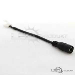 LEDprodukt Klip spojka s DC konektorom Samica (8mm)