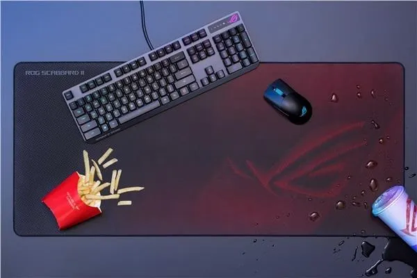 Podložka pod myš ASUS ROG SCABBARD II (NC08), 900x400x3mm, textilná