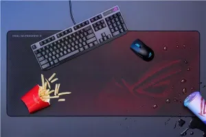 Podložka pod myš ASUS ROG SCABBARD II (NC08), 900x400x3mm, textilná