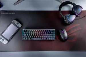 Podložka pod myš ASUS ROG SCABBARD II (NC08), 900x400x3mm, textilná