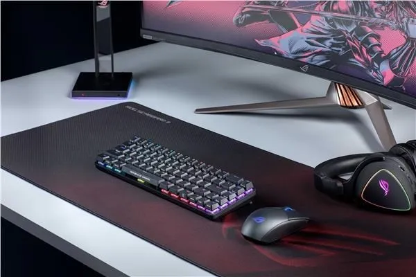 Podložka pod myš ASUS ROG SCABBARD II (NC08), 900x400x3mm, textilná