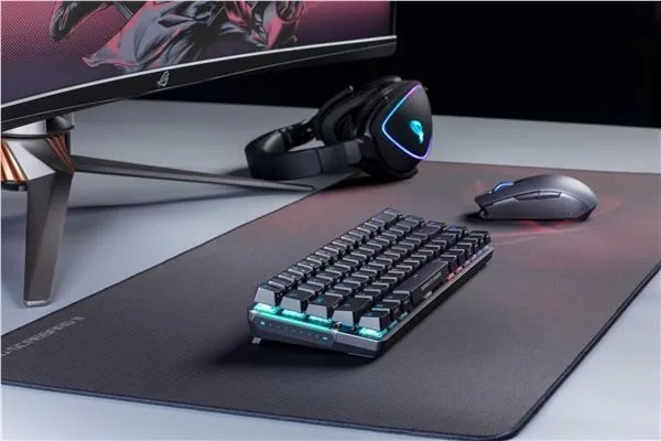 Podložka pod myš ASUS ROG SCABBARD II (NC08), 900x400x3mm, textilná