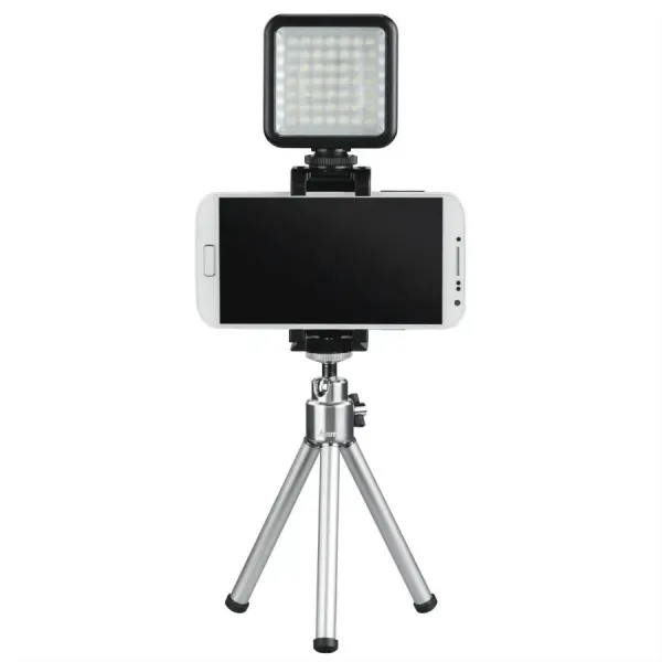 Hama 49 BD, LED svetlo pre telefóny, fotoaparáty a videokamery 85131000