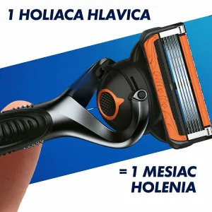 Gillette ProGlide Power Holenie Holiaci Strojček pre Mužov, 1 Náhradná Holiaca Hlavica